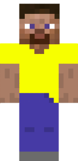 Yellow Shirt Steve