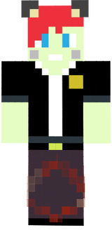 Minecraft Skin FamtyGameChanelThailand