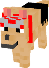 Princess Minecraft Yorkshire Terrier (Male)