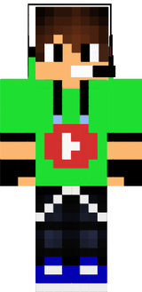 Youtuber skin