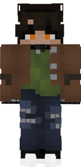 Koraii oc full body unedited