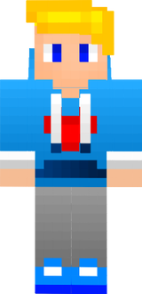 I.B. Sbriser (Imaginary Boyfriend AU)