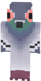 Tauben Skin