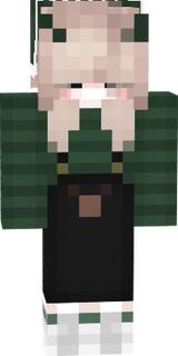 green girl