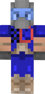 My own fan made Xisumavoid skin (Double agent)