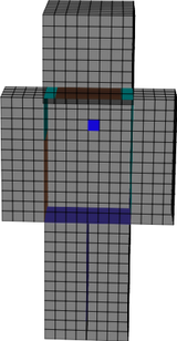 1 pixel