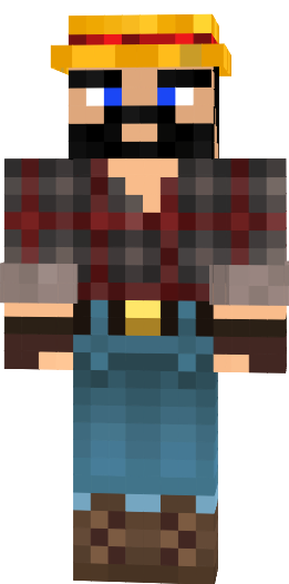 Preview of texture: lumberjack