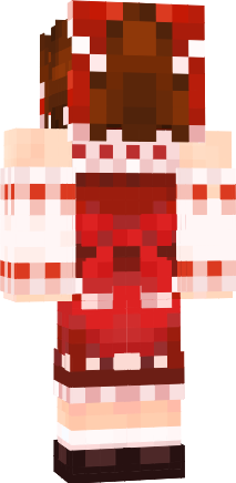 Preview of texture: 霊夢
