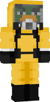 Hazmat suit biird
