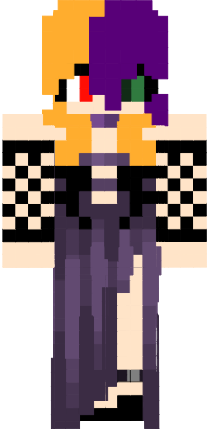 Preview of texture: ender queen rylee