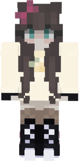 luna irl skin