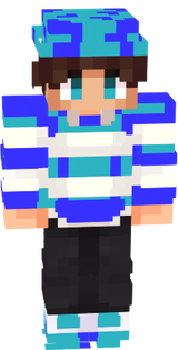 Blue Masked Boy 
