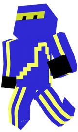 Blue guy BTW