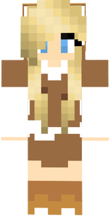 Minecraft x_KobraGirl_x aka Michaela (Brot Outfit)