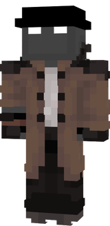 Cloaked Figure