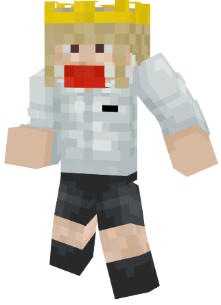 Preview of texture: Burger King Guy