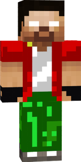 mi skin 2 herobrine
