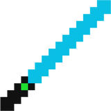 blue sword