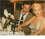Marylin Monroe 34 birthday let's make love party 1960