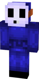 skin blue