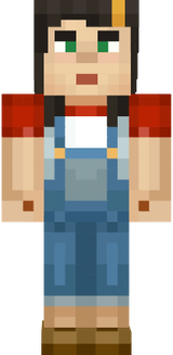 Jesse (female) minecraft story mode v2