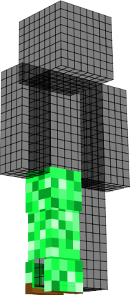 Preview of texture: ミニクリーパー