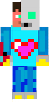 HARSH MINECRAFT SKIN
