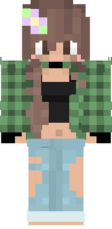 flower plaid