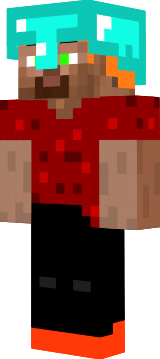 minecon cape with diam helm