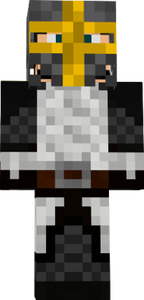 Knight with a helm