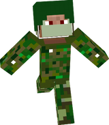 Minecraft: Skin: Soldier
