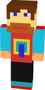 M€j pierwszy skin :D
