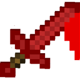 Herobrine's redstone sword 