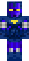 blue iron man