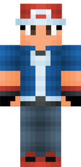 treinador pokemon minecraftano