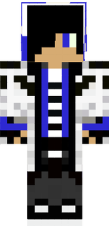 Blue kid