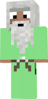 Gollum12345 in green