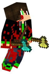 Emerald Axeman(Blood)