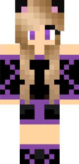 purple gamergirl