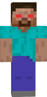 angry herobrine