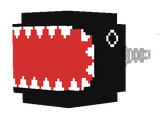 Chain chomp big eyes