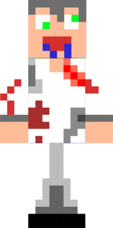 crazy scientist