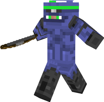 Preview of texture: Blu ninja