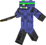 Blu ninja