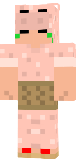 Preview of texture: お茶派（豚皮ファッション）