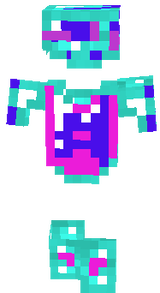 ZannyCraft Diamond Armor Mess