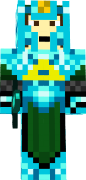 Preview of texture: Link in Diamond Armor