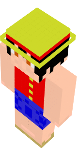 Preview of texture: luffy