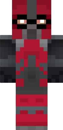 Preview of texture: Red HEV suit w/ mask