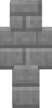 Preview of texture: Stone bricks and wood camo